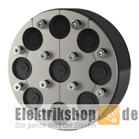 Ringraumdichtung 9 Kabel D=6-25mm HRD 150-SG-9/6-25 Hauff-Technik