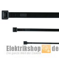 100 Stk. Kabelbinder 7,5x450 mm schwarz 181874 Cimco