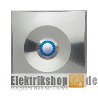 Klingeltaster Edelstahl ETA S200 quadratisch LED blau 55545 Grothe Klingeltaster Edelstahl ETA S200 quadratisch LED blau 55545 Grothe