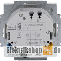 Future Linear Steckdose FI-SCHUKOMAT 3120 EUCB-84 studioweiß Busch-Jaeger