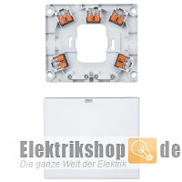 Herdanschlußdose AP mit 2 Ausgängen pws MEG1011-9019 Merten Herdanschlußdose AP mit 2 Ausgängen pws MEG1011-9019 Merten