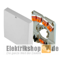 Herdanschlußdose AP/UP-Montage weiß HAD4-S 3040124 Pollmann