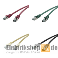 RED Patchkabel 2,0m Cat.6a verschiedene Farben mit RJ45-Stecker RED Patchkabel 2,0m Cat.6a verschiedene Farben mit RJ45-Stecker