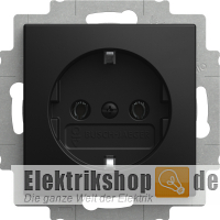 Balance SI Kombi-Steckdose schwarz matt 20 EUC-915 Busch-Jaeger