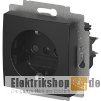 Balance SI KS-Steckdose Nachtlicht schwarz matt 20 EUCBLI-915 Busch-Jaeger