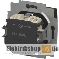 Balance SI KS-Steckdose Nachtlicht schwarz matt 20 EUCBLI-915 Busch-Jaeger