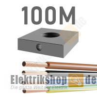 100m Ring H07V-K 1,5 PVC-Aderleitung flexibel