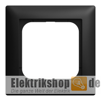 Balance SI Rahmen 1-fach schwarz matt 1721-915 Busch-Jaeger