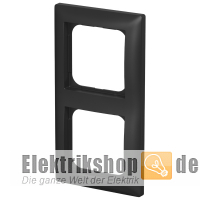 Balance SI Rahmen 2-fach schwarz matt 1722-915 Busch-Jaeger