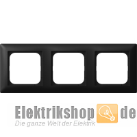 Balance SI Rahmen 3-fach schwarz matt 1723-915 Busch-Jaeger