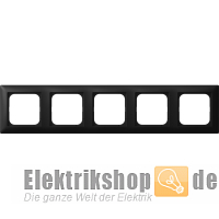 Balance SI Rahmen 5-fach schwarz matt 1725-915 Busch-Jaeger
