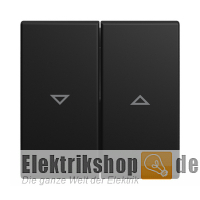 Balance SI Wippe Jalousieschalter/-taster schwarz matt 2504-915 Busch-Jaeger