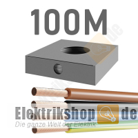 100m Ring H07V-K 2,5 PVC-Aderleitung flexibel