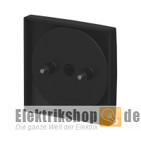 Balance SI Zentralscheibe Jalousie Drehgriff schwarz matt 2542 DR-915 Busch Jaeger