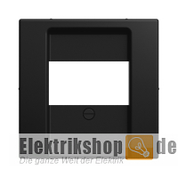 Balance SI Zentralscheibe TAE schwarz matt 2539-915 Busch-Jaeger Balance SI Zentralscheibe TAE schwarz matt 2539-915 Busch-Jaeger