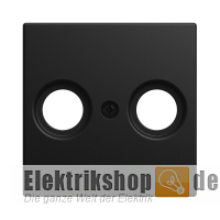 Balance SI Zentralscheibe Antenne 2-Loch schwarz matt 2531-915 Busch-Jaeger Balance SI Zentralscheibe Antenne 2-Loch schwarz matt 2531-915 Busch-Jaeger