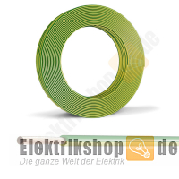 100m Ring H07V-K 4 PVC-Aderleitung flexibel grün/gelb