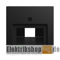 Balance SI Zentralscheibe UAE 1-fach schwarz matt 1803-915 Busch-Jaeger