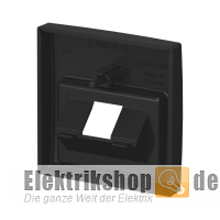 Balance SI Zentralscheibe UAE 1-fach schwarz matt 1803-915 Busch-Jaeger