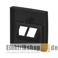 Balance SI Zentralscheibe UAE 2-fach schwarz matt 1803-02-915 Busch-Jaeger Balance SI Zentralscheibe UAE 2-fach schwarz matt 1803-02-915 Busch-Jaeger