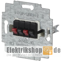 Lautsprecher-Steckdose 0248/05-101 schwarz Busch Jaeger Lautsprecher-Steckdose 0248/05-101 schwarz Busch Jaeger