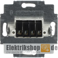 Lautsprecher-Steckdose 0248/05-101 schwarz Busch Jaeger Lautsprecher-Steckdose 0248/05-101 schwarz Busch Jaeger