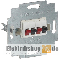 Lautsprecher-Steckdose 0248/04-101 reinweiß Busch Jaeger Lautsprecher-Steckdose 0248/04-101 reinweiß Busch Jaeger