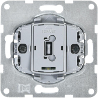 Karre Plus 55 Wechselschalter Einsatz beleuchtet Panasonic