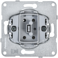 Karre Plus 55 Kreuzschalter Einsatz Panasonic