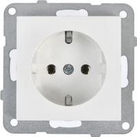 Karre Plus 55 Kombi-Steckdosen Einsatz reinwei&szlig; Panasonic