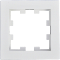 Karre Plus 55 Rahmen 1-fach reinwei&szlig; Panasonic