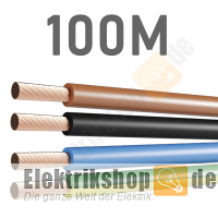 100m Ring H07V-K 16 PVC-Aderleitung flexibel