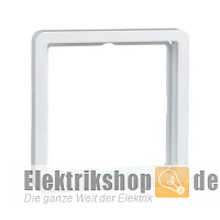 Kombi-Zwischenrahmen 55x55 mm FASHION reinwei&szlig; 203164 ELSO