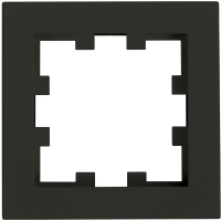 Karre Plus 55 Rahmen 1-fach anthrazit Panasonic