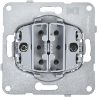 Karre Plus 55 Doppelwechselschalter Einsatz Panasonic Karre Plus 55 Doppelwechselschalter Einsatz Panasonic