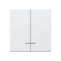 Karre Plus 55 Wippe Serie mit Kalotte klar rw Panasonic Karre Plus 55 Wippe Serie mit Kalotte klar rw Panasonic