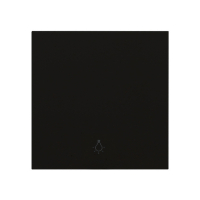 Karre Plus 55 Wippe mit Symbol Licht schwarz Panasonic