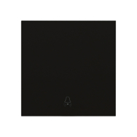 Karre Plus 55 Wippe mit Symbol Klingel schwarz Panasonic Karre Plus 55 Wippe mit Symbol Klingel schwarz Panasonic