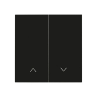 Karre Plus 55 Wippe mit Symbol Jalousie schwarz Panasonic