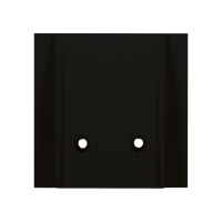 Karre Plus 55 Abdeckung Leitungsauslass schwarz Panasonic Karre Plus 55 Abdeckung Leitungsauslass schwarz Panasonic