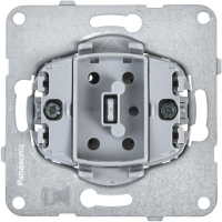 Karre Plus 55 Taster-Wechsler Einsatz Panasonic