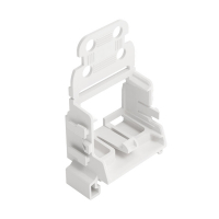 Befestigungsadapter mit Zugentlastung 4mm&sup2; 221-549 weiß WAGO