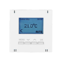 Abdeckung Thermostat Digital reinwei&szlig; Panasonic