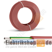 50m Ring SIHF-J 3x1,5 mm&sup2; Silikon Schlauchleitung