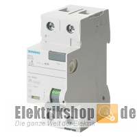 FI-Schutzschalter 25A 30mA 2-polig 5SV3312-6 SIEMENS
