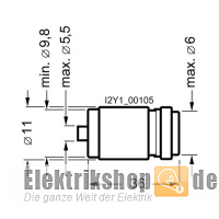 NEOZED-Sicherungseinsatz 2A D01 5SE2302 Siemens