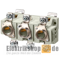 NEOZED-Einbau-Sicherungssockel 3polig D01 5SG5553 Siemens