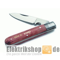 Kabelmesser mit Holzschale und Schaber 120052 Cimco