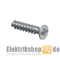 100 Stk. Geräteschraube 3,2 x 15mm 2472-15 Kaiser