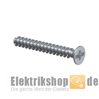 100 Stk. Geräteschraube 3,2 x 25mm 2472-25 Kaiser